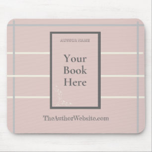 Book Cover Matching Mouse Pad