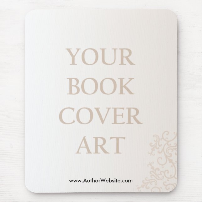 Book Cover Mousepad (Front)