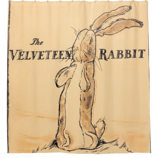 Book Cover - The Velveteen Rabbit (Front)