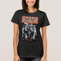 Book Cover Women's Basic T-Shirt