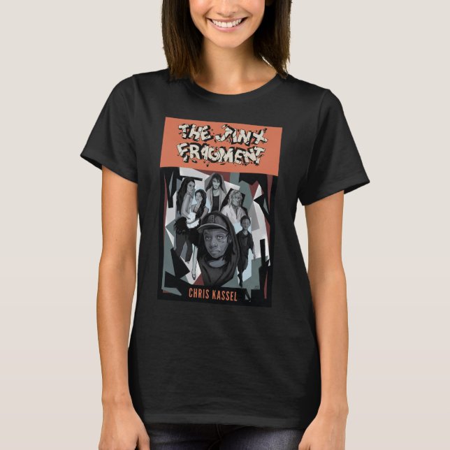 Book Cover Women's Basic T-Shirt (Front)