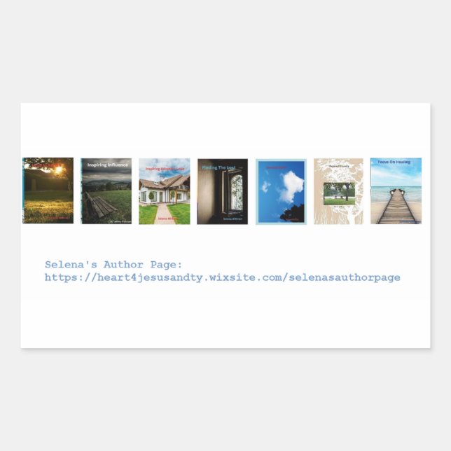 Book Covers Sticker (Front)