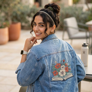 Book Denim Jacket