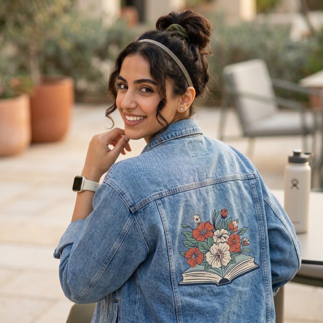 Book Denim Jacket (Creator Uploaded)