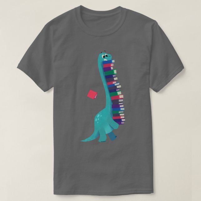 BOOK DINOSAURS 01 Classic  T-Shirt (Design Front)