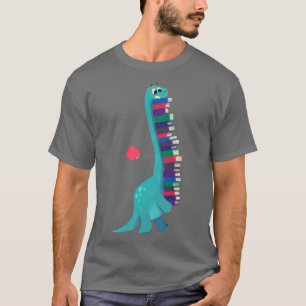 BOOK DINOSAURS 01 Classic  T-Shirt