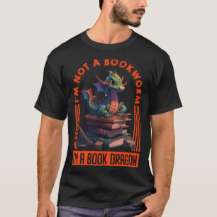 Book Dragon book Dragon fans Book love Dragon 1 T-Shirt