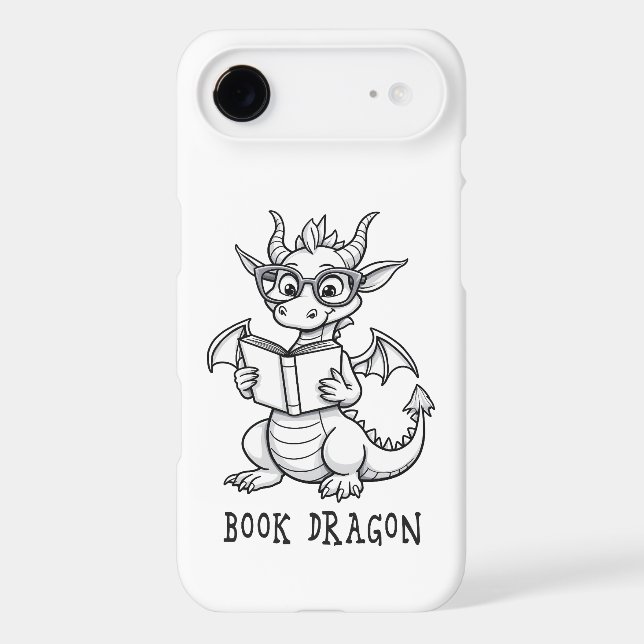 Book dragon iPhone 17 Air Case (Back)