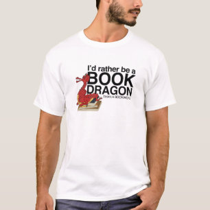 Book Dragon T-Shirt