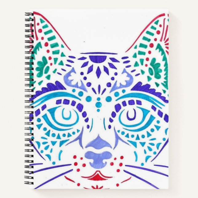book drawing cat (Front)