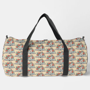 Book Duffle Bag