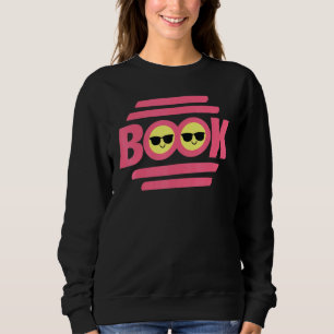 Book Emo-Ji Classic For Book Day Sweatshirt