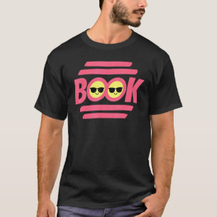 Book Emo Ji Classic For Book Day T-Shirt