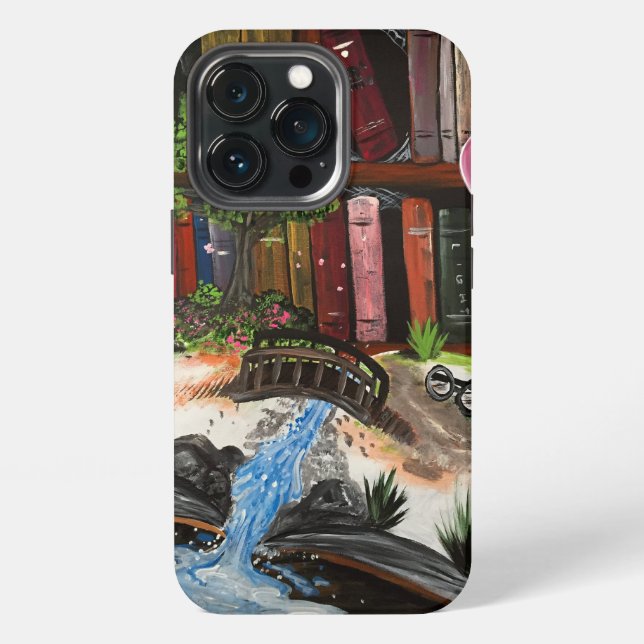 Book Experience iPhone Case (Back)