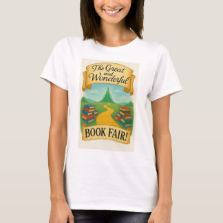 Book Fair tshirts