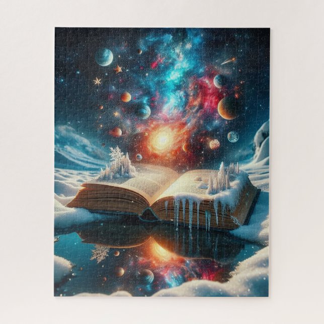 Book Fantasy Jigsaw Puzzle (Vertical)