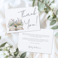 Book Floral Thank You