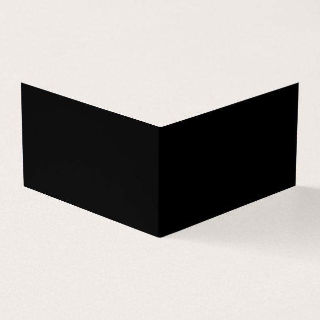 Book Fold Business Card (Outside)