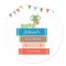 Book for Baby Shower Favour Sticker