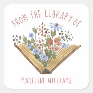 Book From the Library Of  Bookplate Label