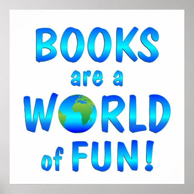 Book Fun Poster (Front)
