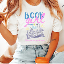 Book Girl Summer Cute Seagull Personalized