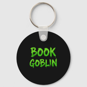 Book Goblin Funny Reading Or Writing School Studen Keychain