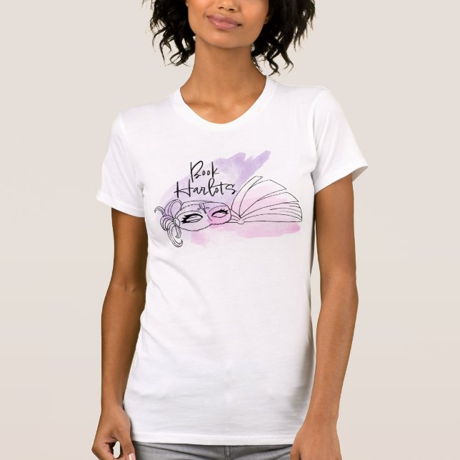 Book Harlots Tee (Front)