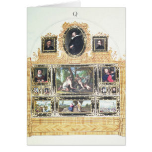 Book I f.Q Painted Inventory of Emperor