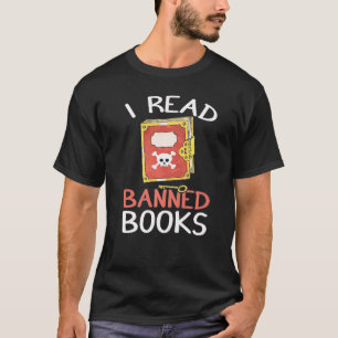 Book I Read Banned Books T-Shirt