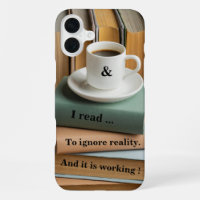 Book: I read to ignore reality, it's working