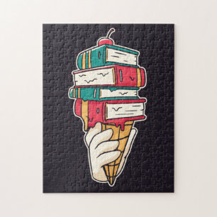 Book Ice Cream Jigsaw Puzzle
