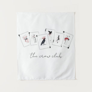 Book Inspired Minimalist Tapestry