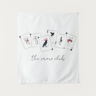 Book Inspired Minimalist Tapestry