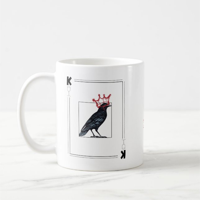 Book Inspired Mug (Six of Crows) (Left)