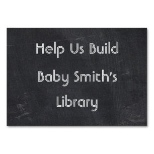 Book Instead of Card