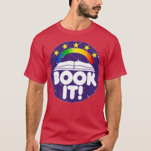 BOOK IT Childhood Retro 80s Mens Womens 1 T-Shirt