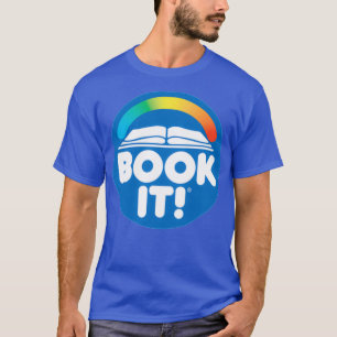 Book It Pizza Hut T-Shirt
