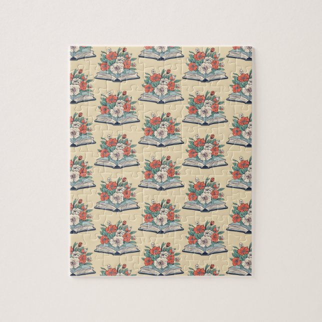 Book Jigsaw Puzzle (Vertical)