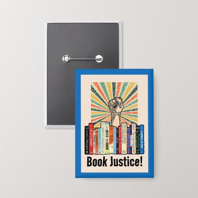 Book Justice! (Front/Back)