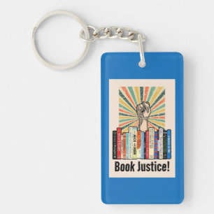 Book Justice! Keychain