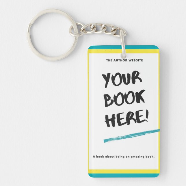 Book Key Chain (Front)