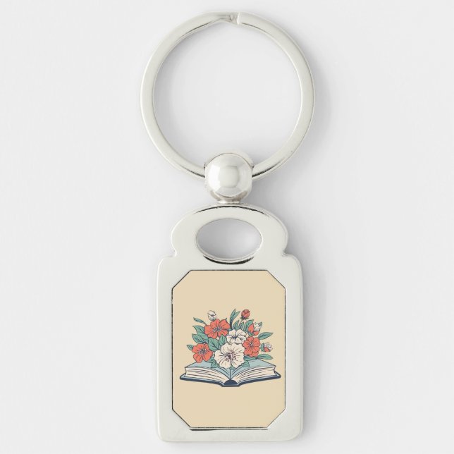 Book Keychain (Front)