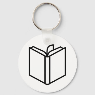 Book Keychain