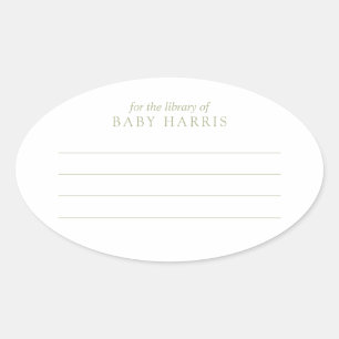 Book label