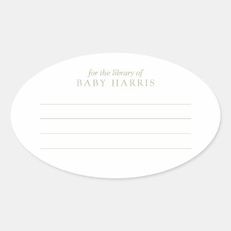 Book label