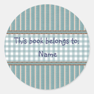 Book Label