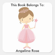 Book Label, Book Sticker, Book Identification
