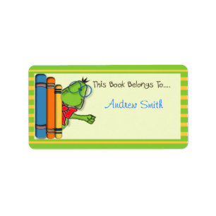 Book Labels