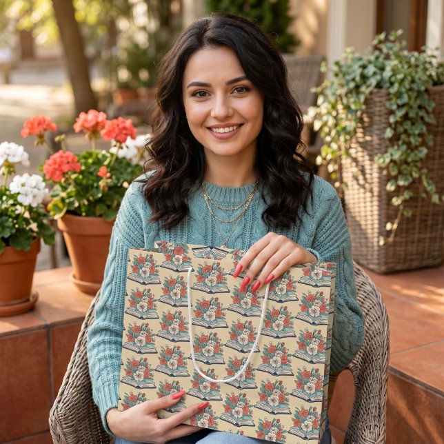 Book Large Gift Bag (Creator Uploaded)